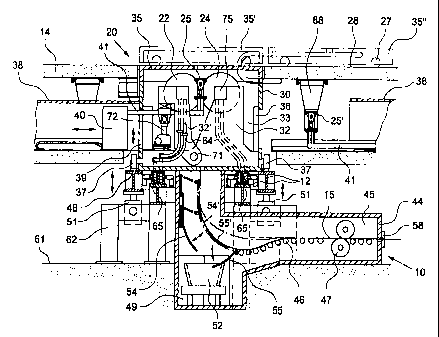 A single figure which represents the drawing illustrating the invention.